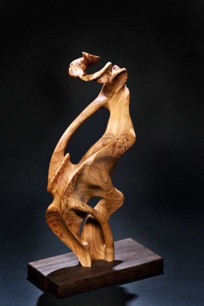 Artisanal Wooden Sculpture